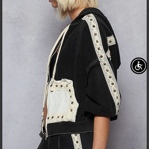 POL “ Gwen 3 “ POL Double Gauze Hoodie Top and Pants Set 42 - Picture 4 of 13